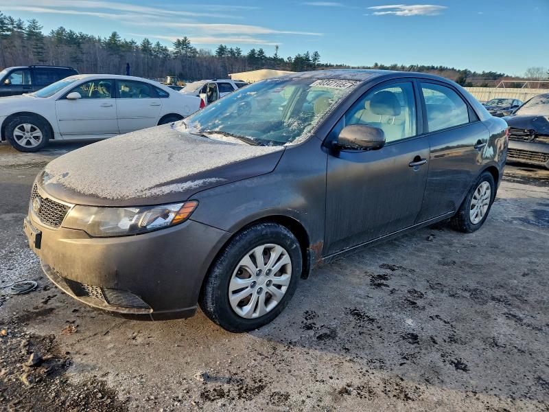 KIA FORTE EX 2013 with VIN KNAFU4A24D5701605 - Photo from auction