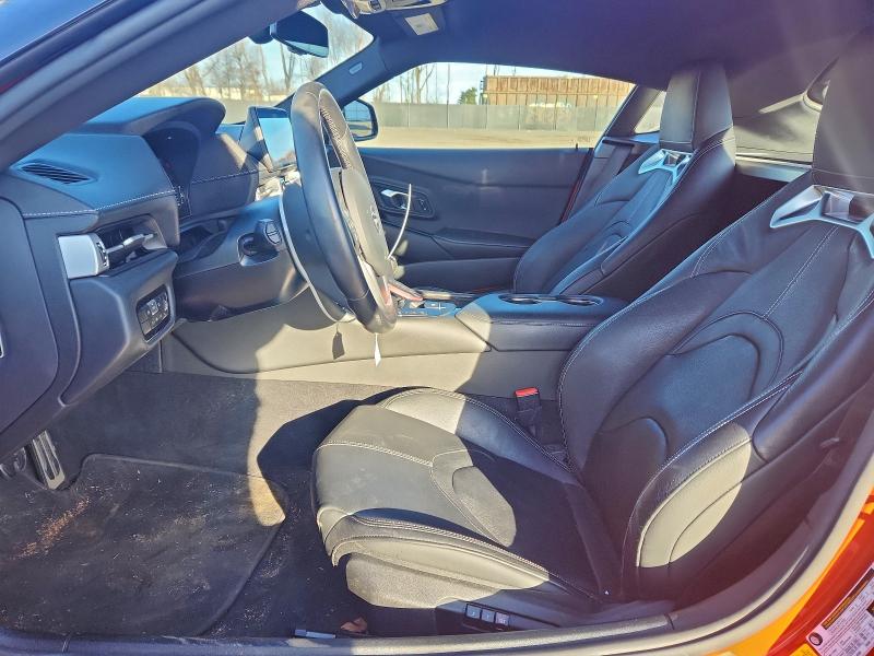Photo 7 from auction – 2024 TOYOTA SUPRA BASE with VIN WZ1DB0G07RW065666