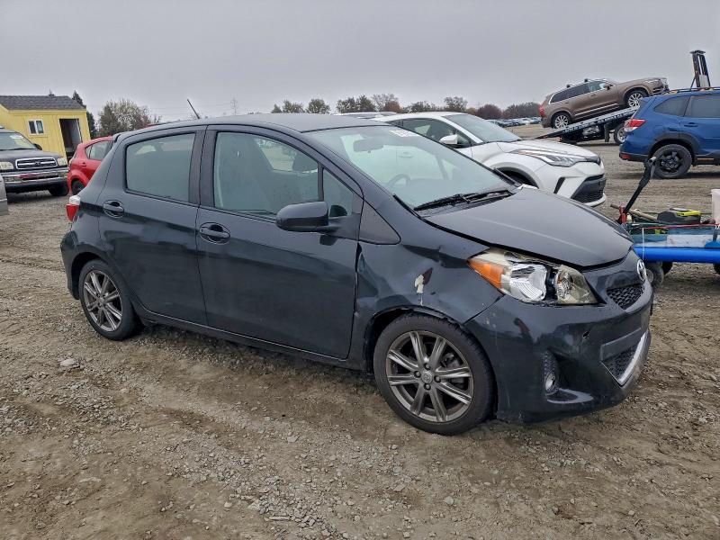 Photo 4 from auction – 2012 TOYOTA YARIS with VIN JTDKTUD36CD506943