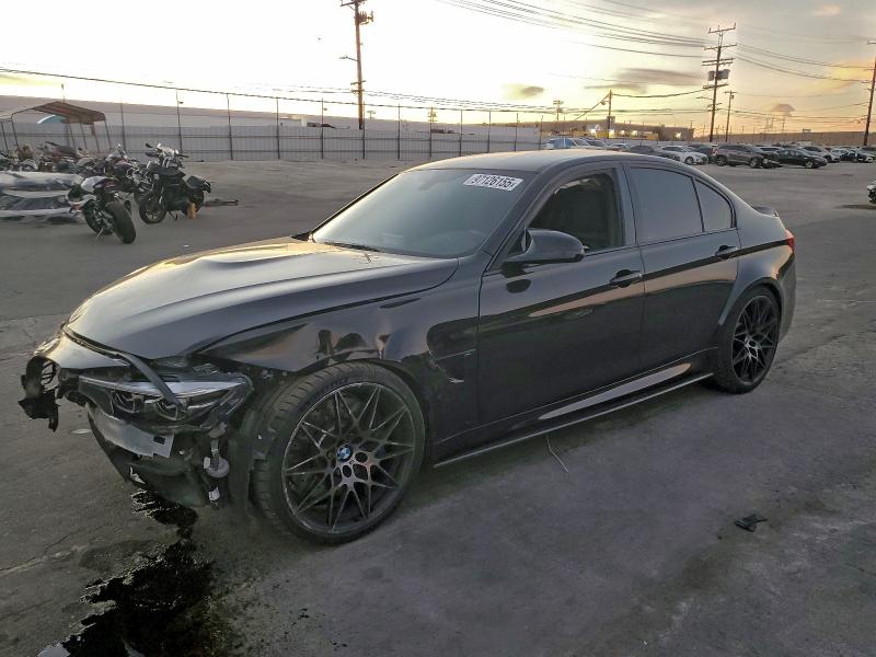BMW M3 2018 with VIN WBS8M9C57J5L01137 - Photo from auction
