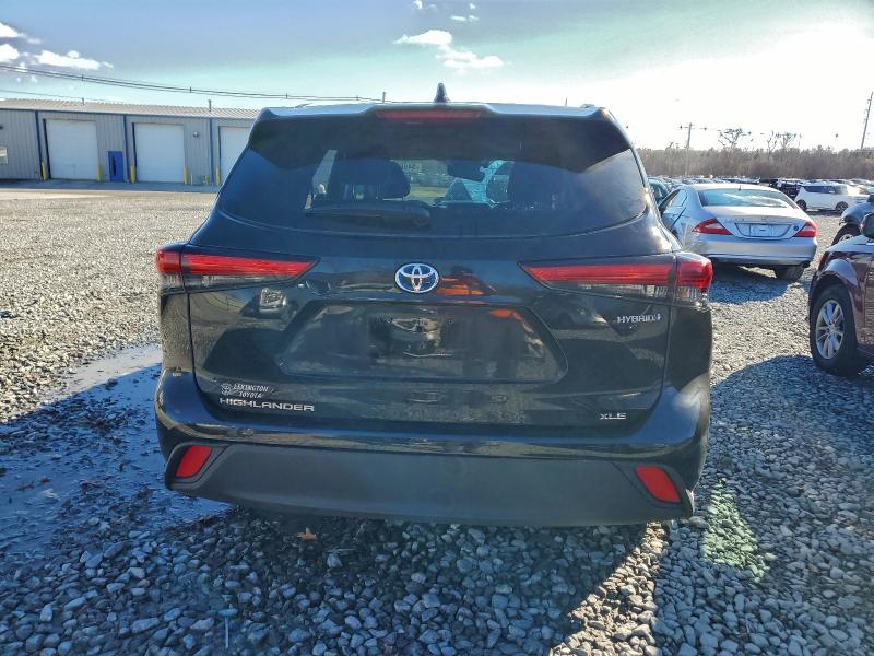 Photo 6 from auction – 2020 TOYOTA HIGHLANDER with VIN 5TDHBRCH0LS508845