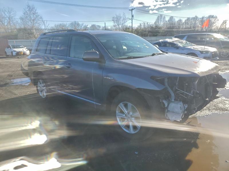 Photo 4 from auction – 2013 TOYOTA HIGHLANDER with VIN JTEBC3EH1D2014690