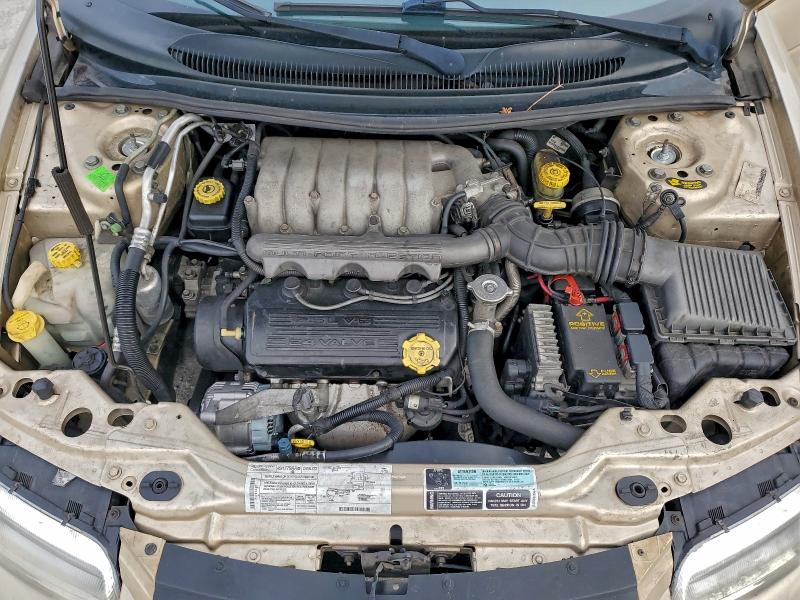 Photo 11 from auction – 2000 CHRYSLER SEBRING JX with VIN 3C3EL55HXYT306022