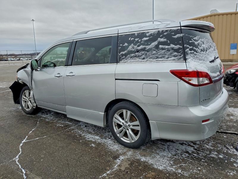 Photo 2 from auction – 2013 NISSAN QUEST with VIN JN8AE2KP6D9070247