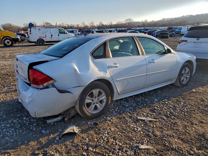 Photo 3 from auction – 2014 CHEVROLET IMPALA LIM with VIN 2G1WA5E34E1149104