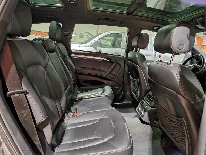 Photo 11 from auction – 2015 AUDI Q7 TDI PRE with VIN WA1WMCFE6FD005279