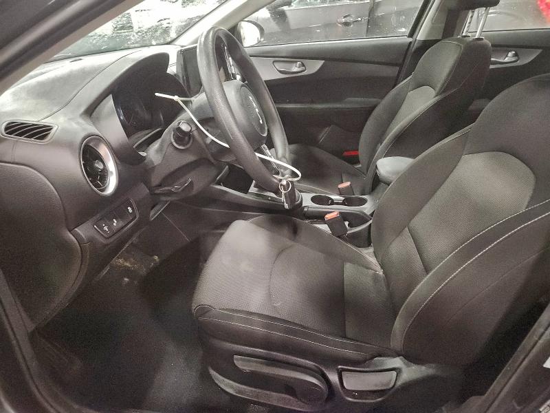 Photo 7 from auction – 2023 KIA FORTE LX with VIN 3KPF24ADXPE634494