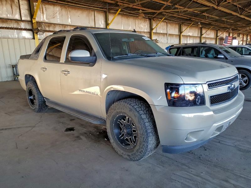 Photo 4 from auction – 2007 CHEVROLET AVALANCHE with VIN 3GNFK123X7G180814