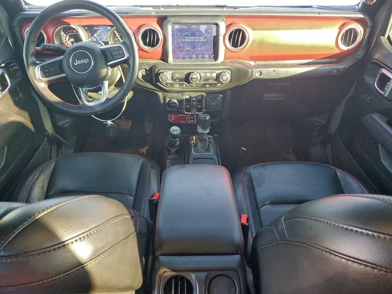 Photo 8 from auction – 2021 JEEP GLADIATOR with VIN 1C6JJTBGXML588109