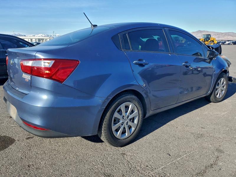 Photo 3 from auction – 2016 KIA RIO LX with VIN KNADM4A34G6539151