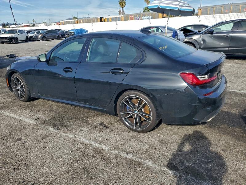 Photo 2 from auction – 2021 BMW M340I with VIN 3MW5U7J0XM8B53348