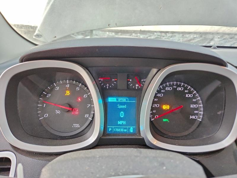 Photo 9 from auction – 2014 CHEVROLET EQUINOX LS with VIN 2GNALAEK5E1161149