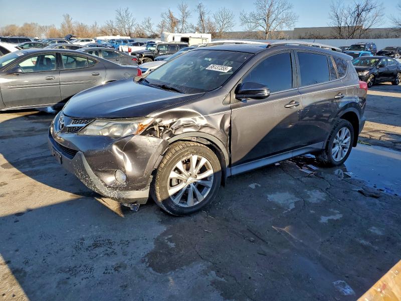 TOYOTA RAV4 LIMIT 2015 with VIN 2T3DFREV4FW352740 - Photo from auction