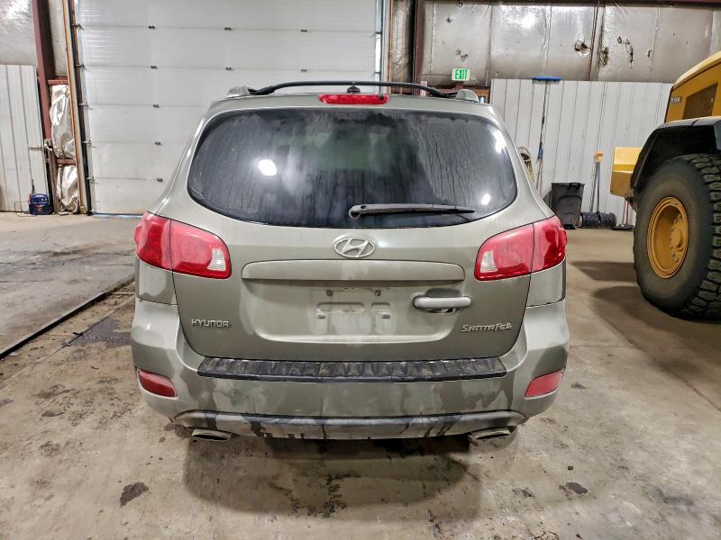 Photo 6 from auction – 2008 HYUNDAI SANTA FE with VIN 5NMSH73E78H190330