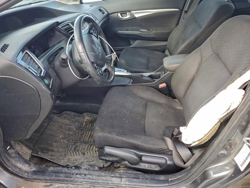 Photo 7 from auction – 2013 HONDA CIVIC LX with VIN 2HGFB2F5XDH007091