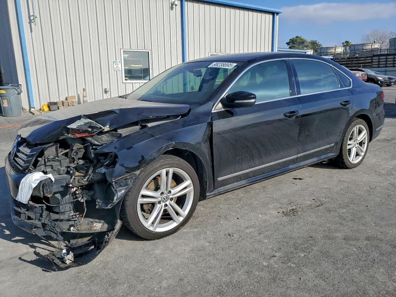 VOLKSWAGEN PASSAT SEL 2014 with VIN 1VWCN7A36EC092587 - Photo from auction