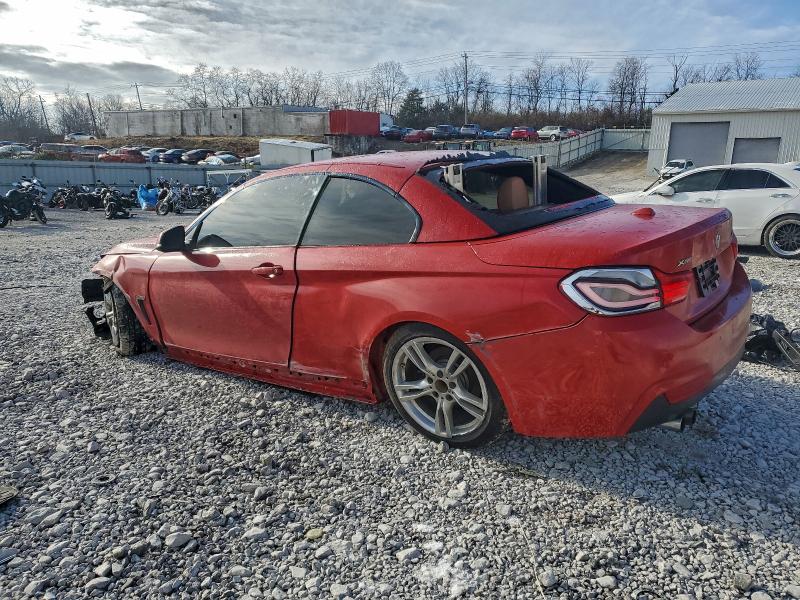 Photo 2 from auction – 2018 BMW 430XI with VIN WBA4Z3C57JEC57497