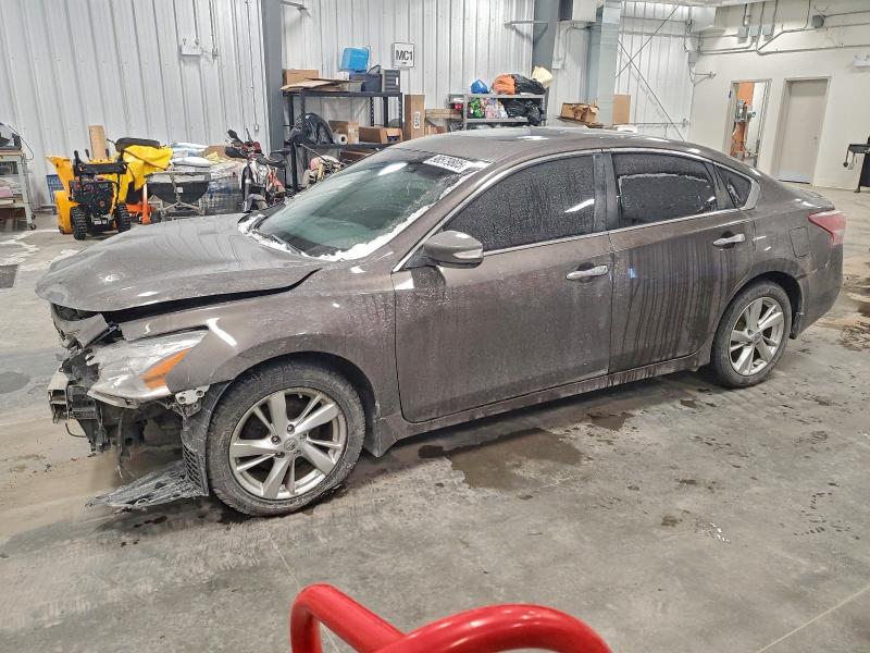 Photo 1 from auction – 2013 NISSAN ALTIMA 2.5 with VIN 1N4AL3AP8DN515495