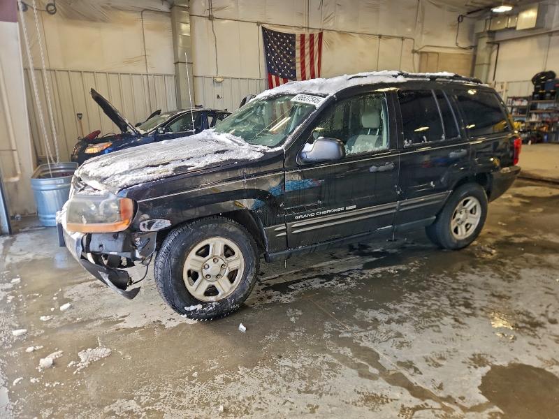 JEEP GRAND CHER 2004 with VIN 1J4GW48S04C280009 - Photo from auction