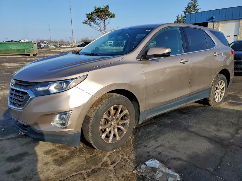 CHEVROLET EQUINOX LT 2018 with VIN 2GNAXJEV9J6345375 - Photo from auction