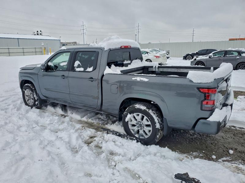 Photo 2 from auction – 2023 NISSAN FRONTIER S with VIN 1N6ED1FK6PN620502
