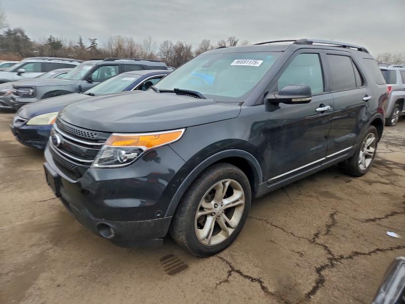 FORD EXPLORER L 2013 with VIN 1FM5K8F89DGA52845 - Photo from auction
