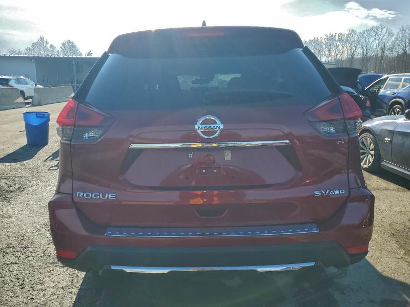 Photo 6 from auction – 2019 NISSAN ROGUE S with VIN 5N1AT2MVXKC718276