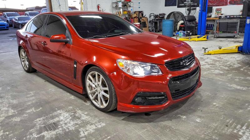 CHEVROLET SS 2015 with VIN 6G3F25RW3FL104047 - Photo from auction