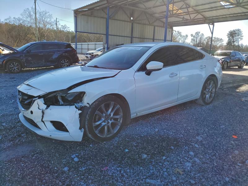 MAZDA 6 TOURING 2017 with VIN JM1GL1V59H1124760 - Photo from auction