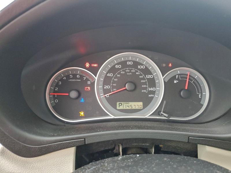 Photo 9 from auction – 2010 SUBARU IMPREZA 2. with VIN JF1GH6B69AH805077