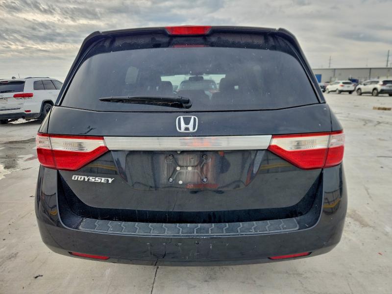 Photo 6 from auction – 2013 HONDA ODYSSEY EX with VIN 5FNRL5H67DB080912