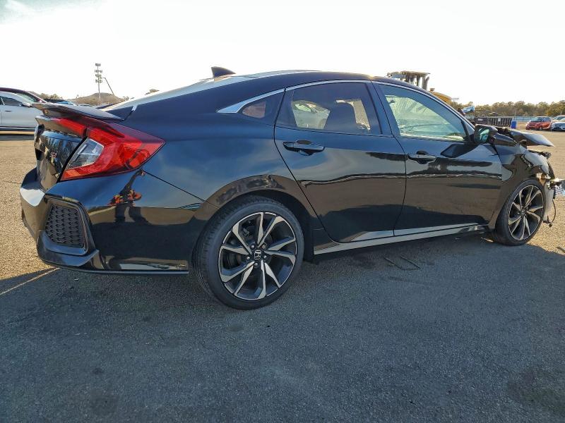 Photo 3 from auction – 2019 HONDA CIVIC SI with VIN 2HGFC1E51KH706132