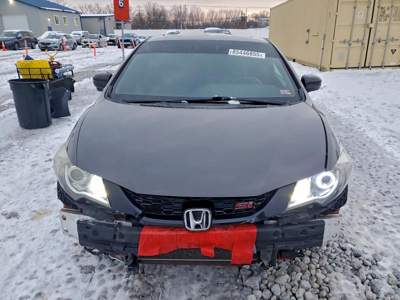 Photo 5 from auction – 2014 HONDA CIVIC SI with VIN 2HGFG4A5XEH701009