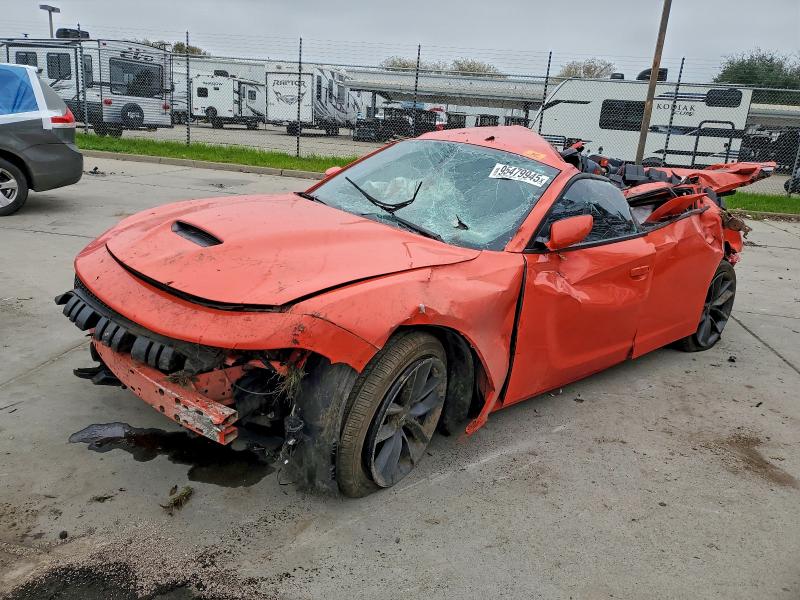 DODGE CHARGER 2020 with VIN 2C3CDXCT4LH220231 - Photo from auction