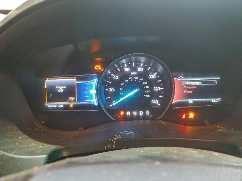 Photo 9 from auction – 2016 FORD EXPLORER with VIN 1FM5K7D85GGB33424