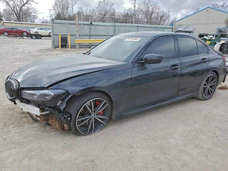 BMW 330I 2023 with VIN 3MW69FF01P8D31502 - Photo from auction