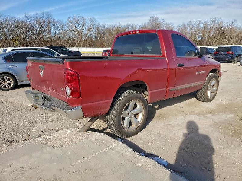 Photo 3 from auction – 2007 DODGE RAM 1500 S with VIN 1D7HA16P47J561404