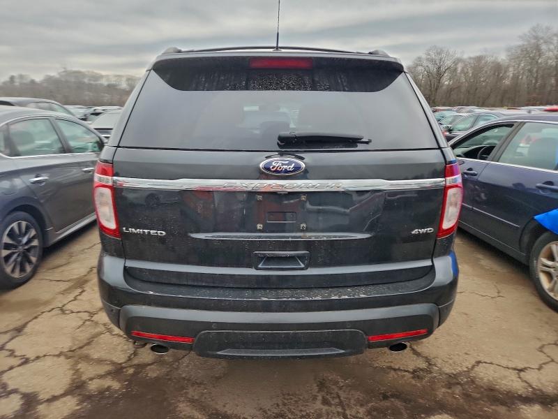 Photo 6 from auction – 2013 FORD EXPLORER L with VIN 1FM5K8F89DGA52845