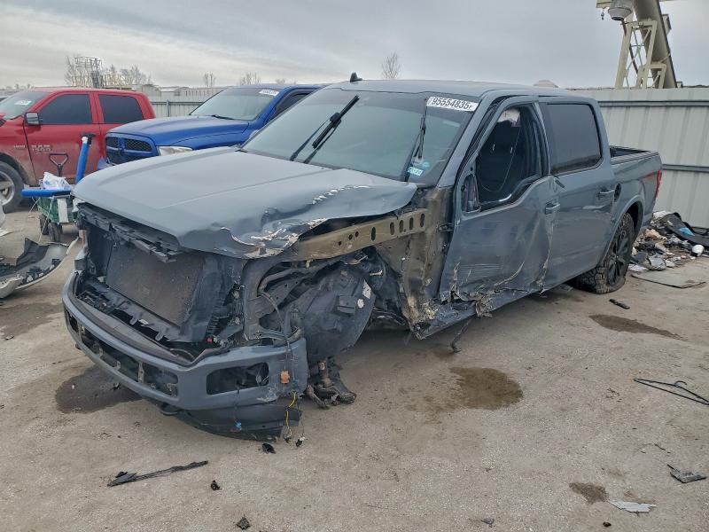 FORD F150 2019 with VIN 1FTEW1E55KFC45391 - Photo from auction