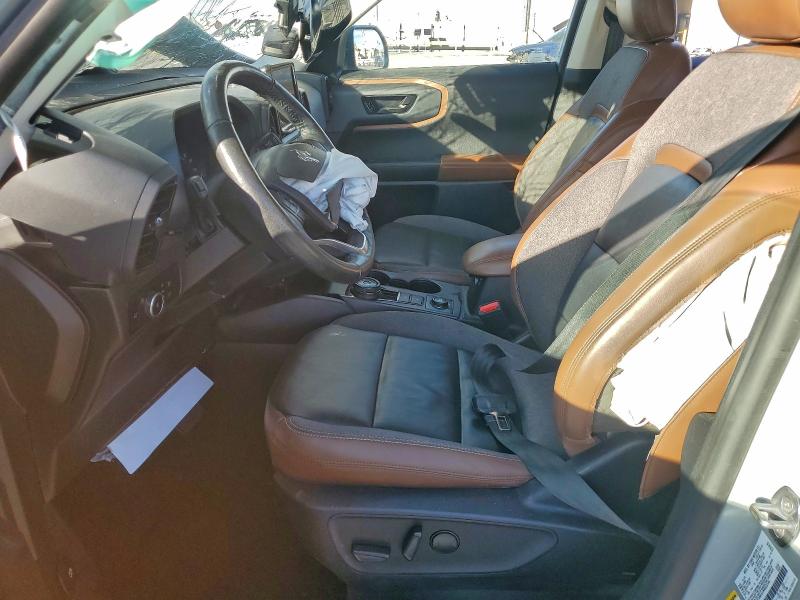 Photo 7 from auction – 2023 FORD BRONCO SPO with VIN 3FMCR9C61PRD22126