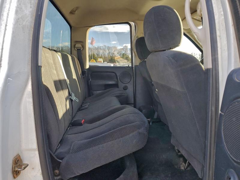 Zdjęcie 10 z aukcji – 2003 DODGE RAM 2500 S z VIN 3D7KU28C53G756811