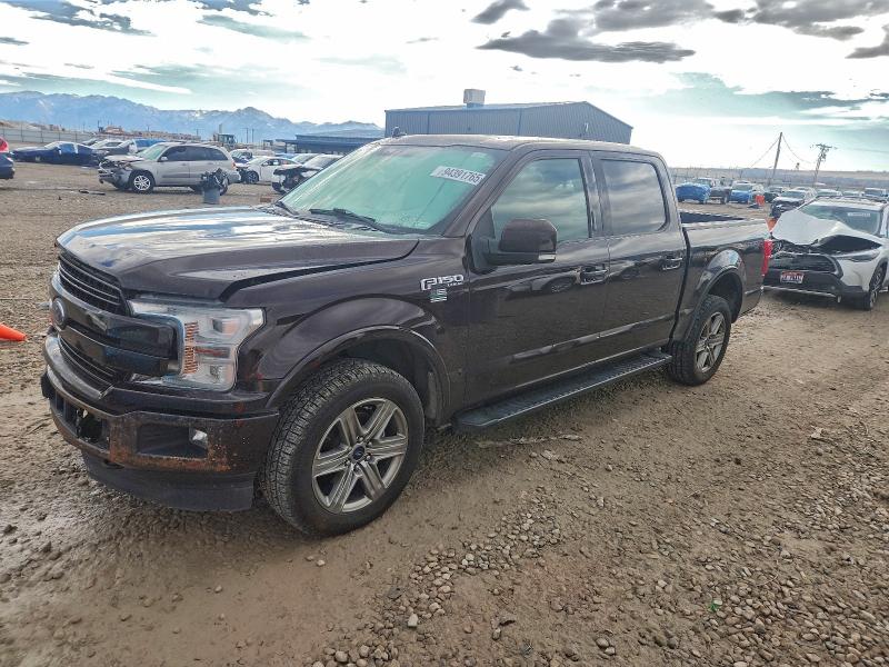 FORD F150 SUPER 2018 with VIN 1FTEW1E50JKC05581 - Photo from auction