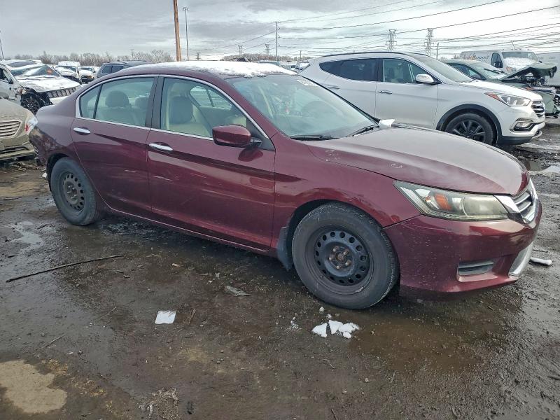 Photo 4 from auction – 2014 HONDA ACCORD LX with VIN 1HGCR2F31EA256554