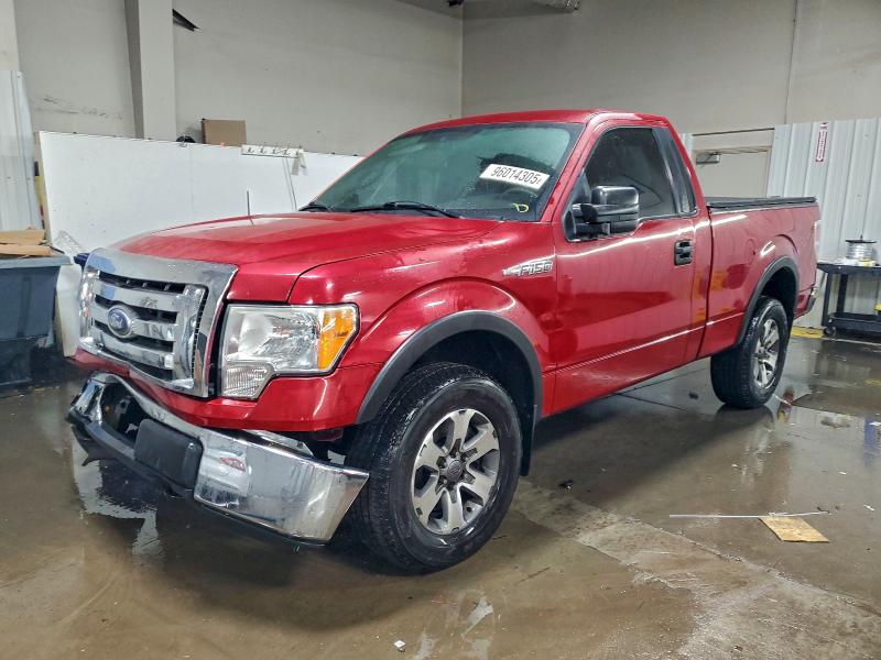 FORD F150 2010 with VIN 1FTMF1EW7AKC32474 - Photo from auction