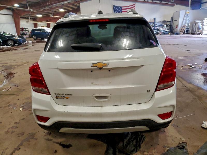 Photo 6 from auction – 2019 CHEVROLET TRAX 1LT with VIN KL7CJPSB1KB880647