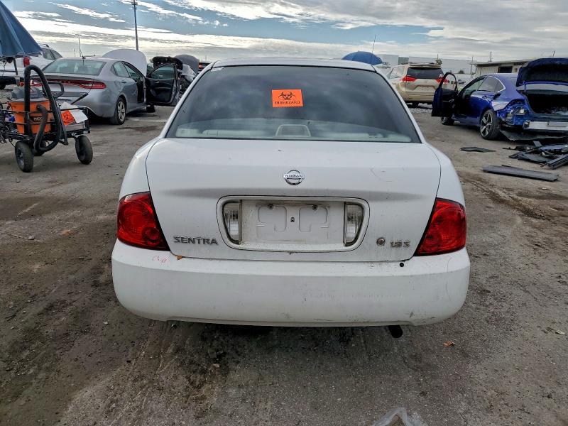 Photo 6 from auction – 2004 NISSAN SENTRA 1.8 with VIN 3N1CB51D64L471698