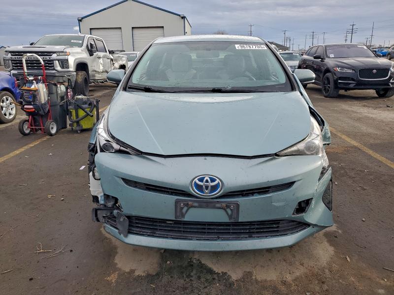 Photo 5 from auction – 2016 TOYOTA PRIUS with VIN JTDKBRFU0G3014894
