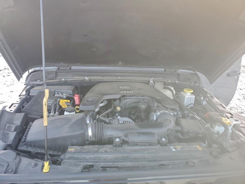 Photo 11 from auction – 2021 JEEP GLADIATOR with VIN 1C6HJTAG2ML576715