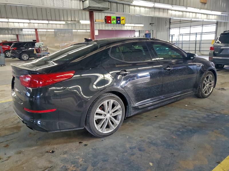 Photo 3 from auction – 2015 KIA OPTIMA SX with VIN 5XXGR4A60FG367129