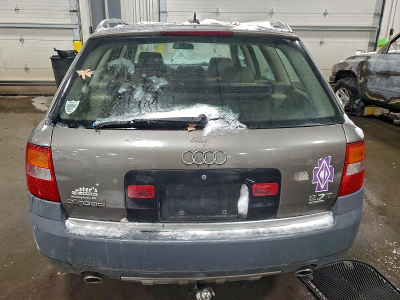 Photo 6 from auction – 2005 AUDI ALLROAD with VIN WA1YD64B75N001236